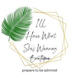 Ill have what shes wearing logo